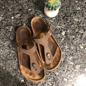 Birkenstock Gizeh, size 38